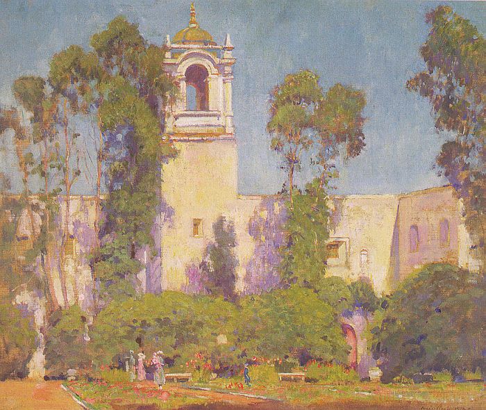 The Court of Montazuma- 1922