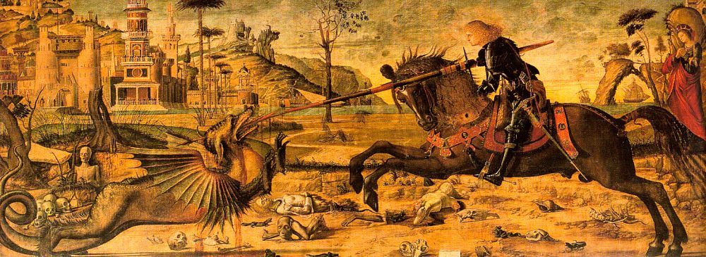 St. George & the Dragon