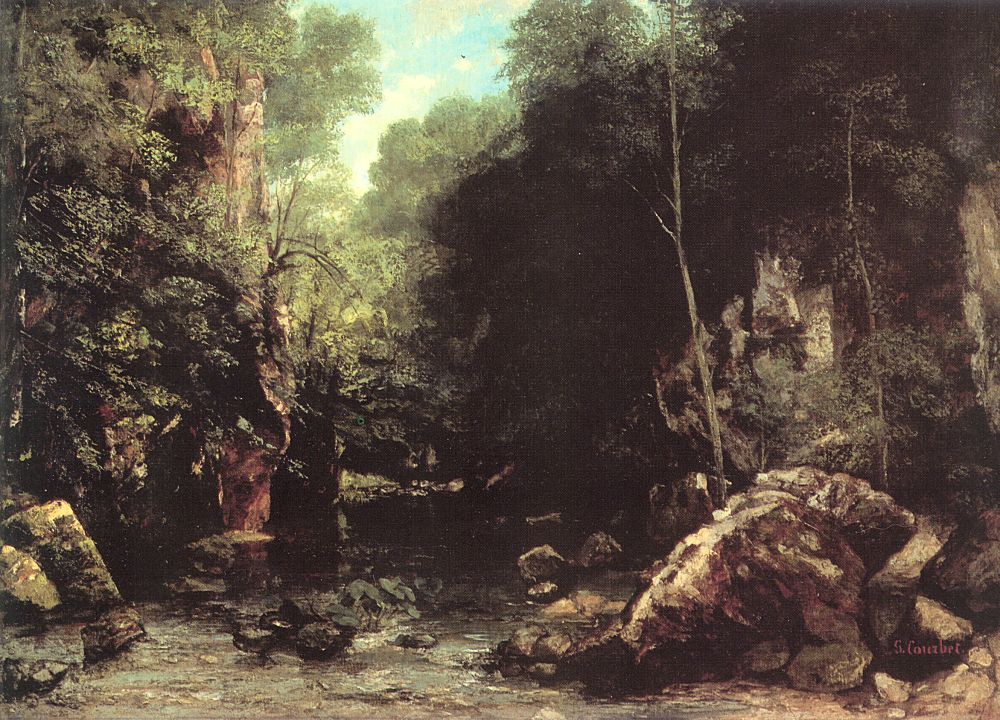 The Shaded Stream (The Stream of the Puits Noir)