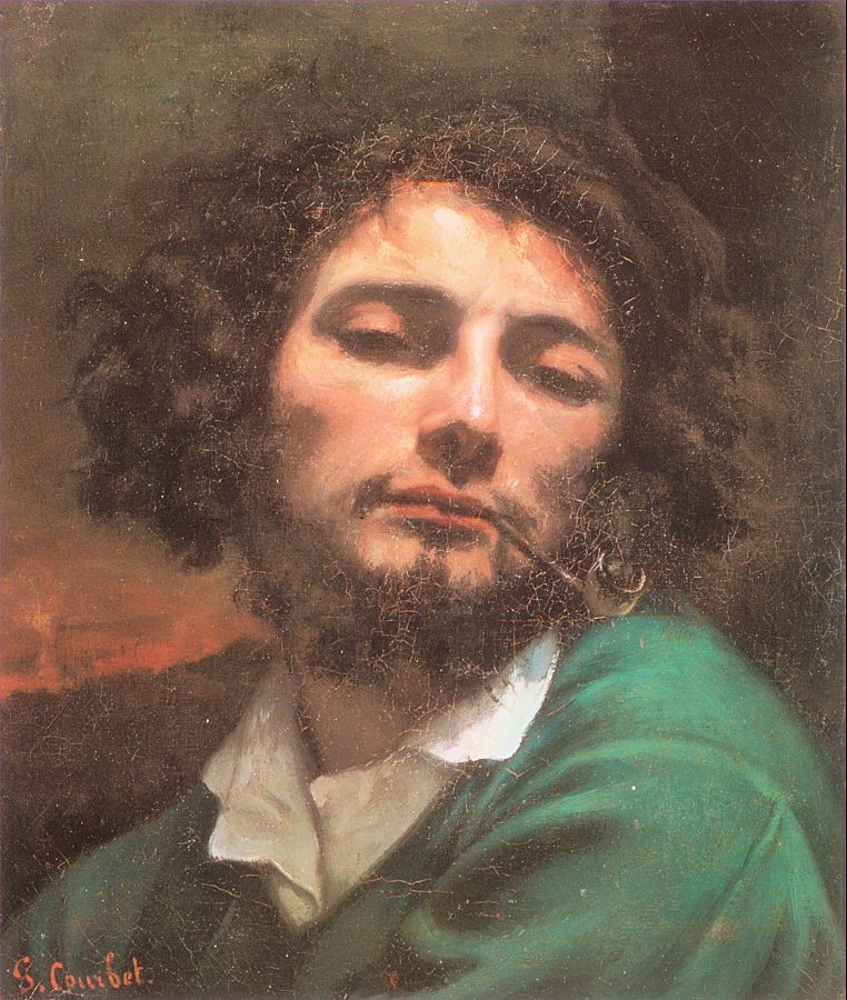 Self-Portrait (Man with a Pipe)