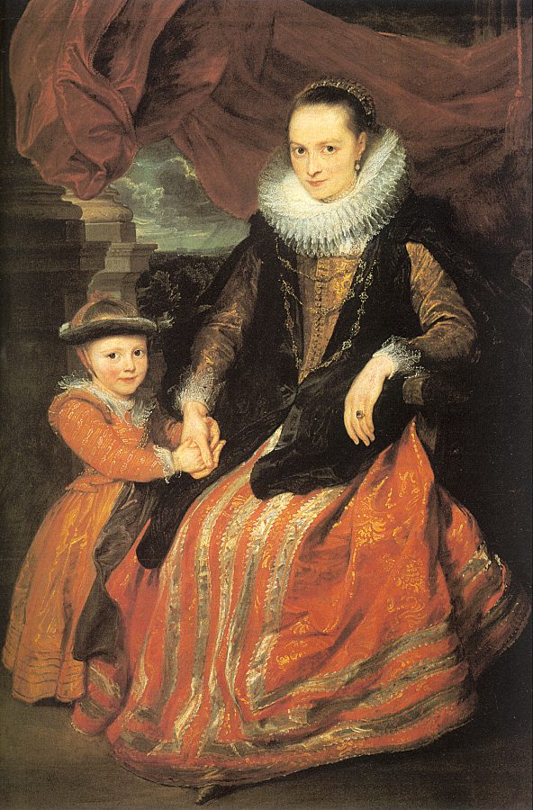 Susanna Fourment and her Daughter