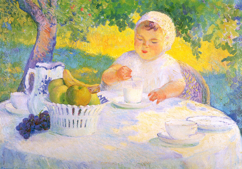In the Garden