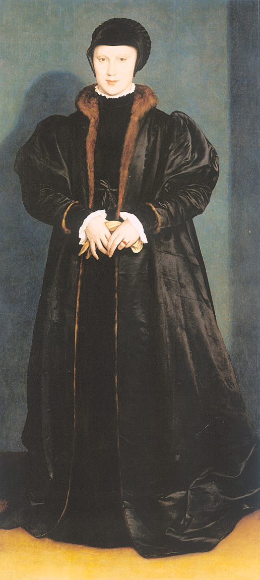 Portrait of Christina of Denmark