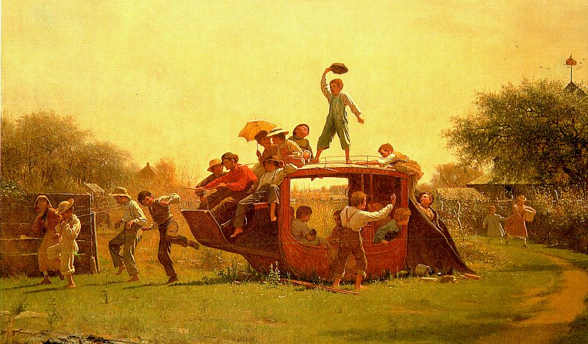 The Old Stagecoach
