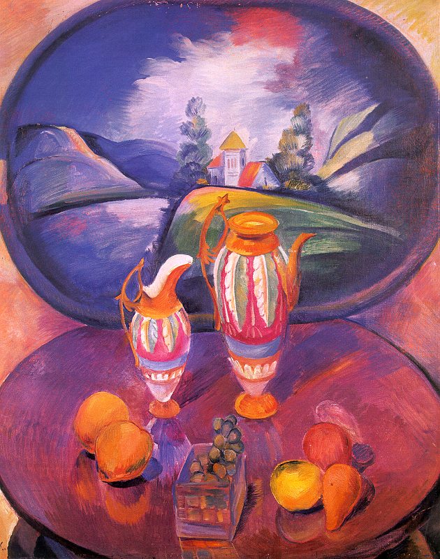 Still Life with a Tray