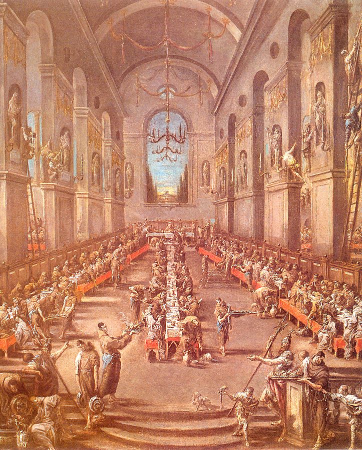 The Observant Friars in the Refectory