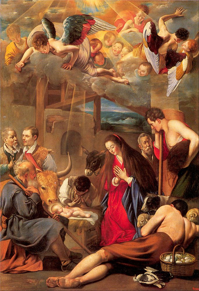 The Adoration of the Shepherds