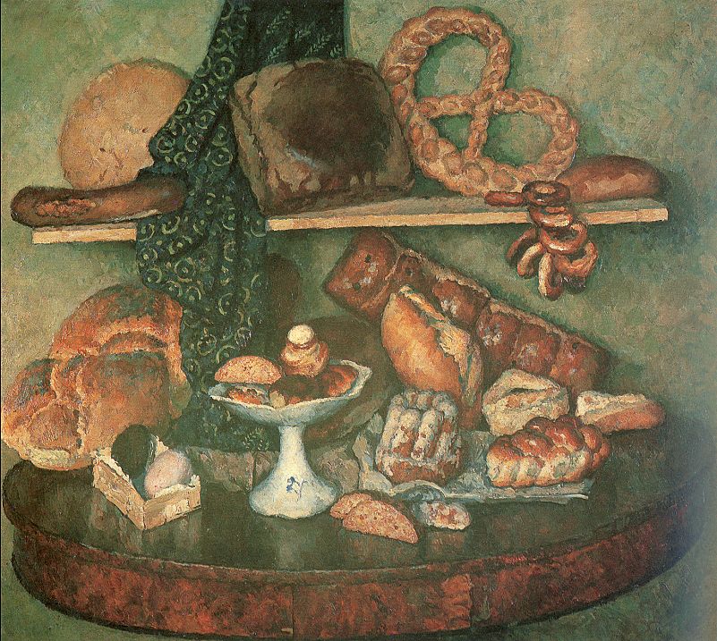 Moscow Food (Loaves of Bread)