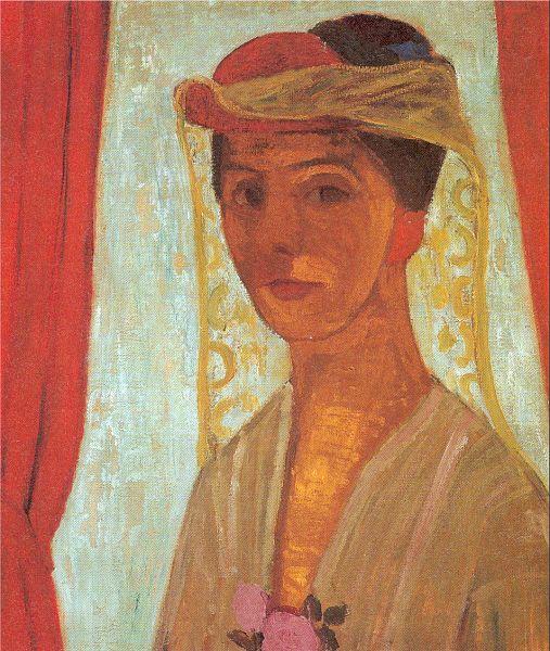 Paula Modersohn-Becker: Self-Portrait