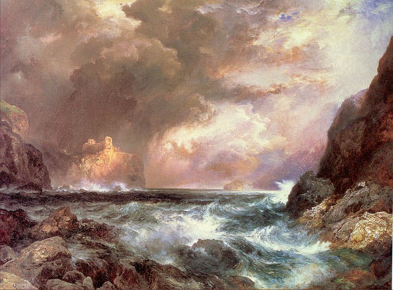 Tantallon Castle, North Berwick, Scotland