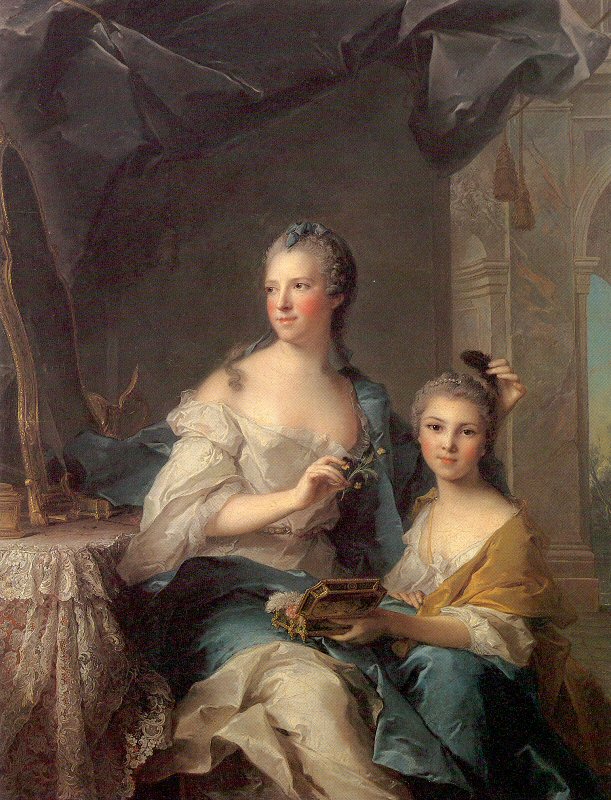 Madame Marsollier and her Daughter