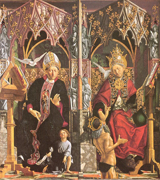 Saints Augustine and Gregory