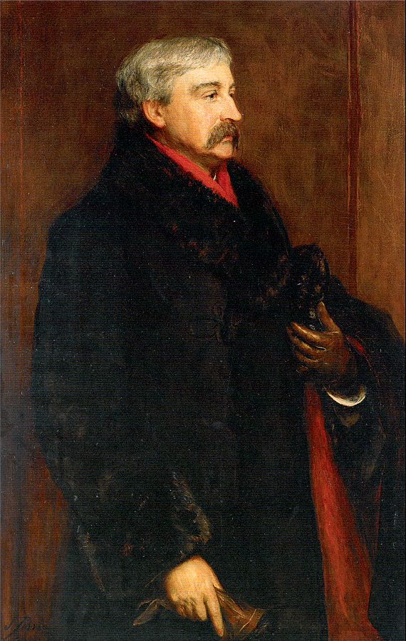 Portrait of Bret Harte