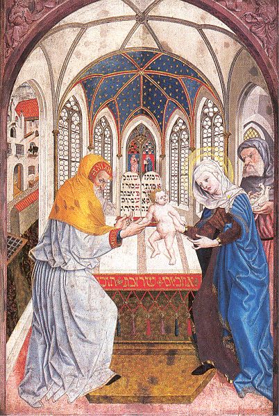 Presentation in the Temple