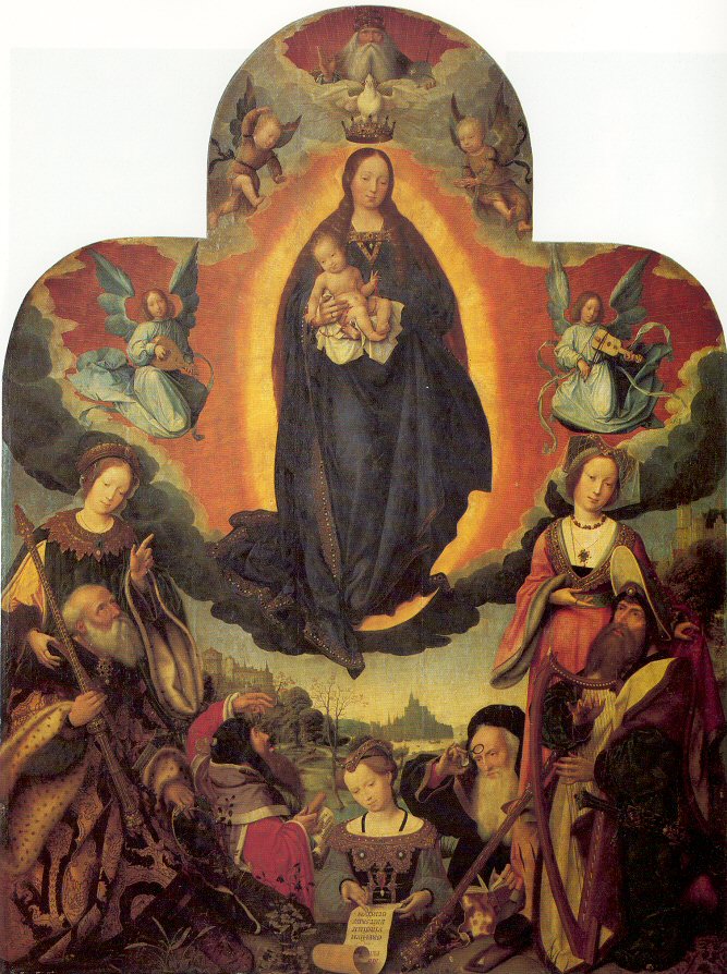 The Virgin in Majesty