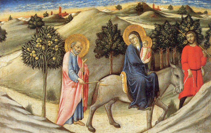 The Flight into Egypt