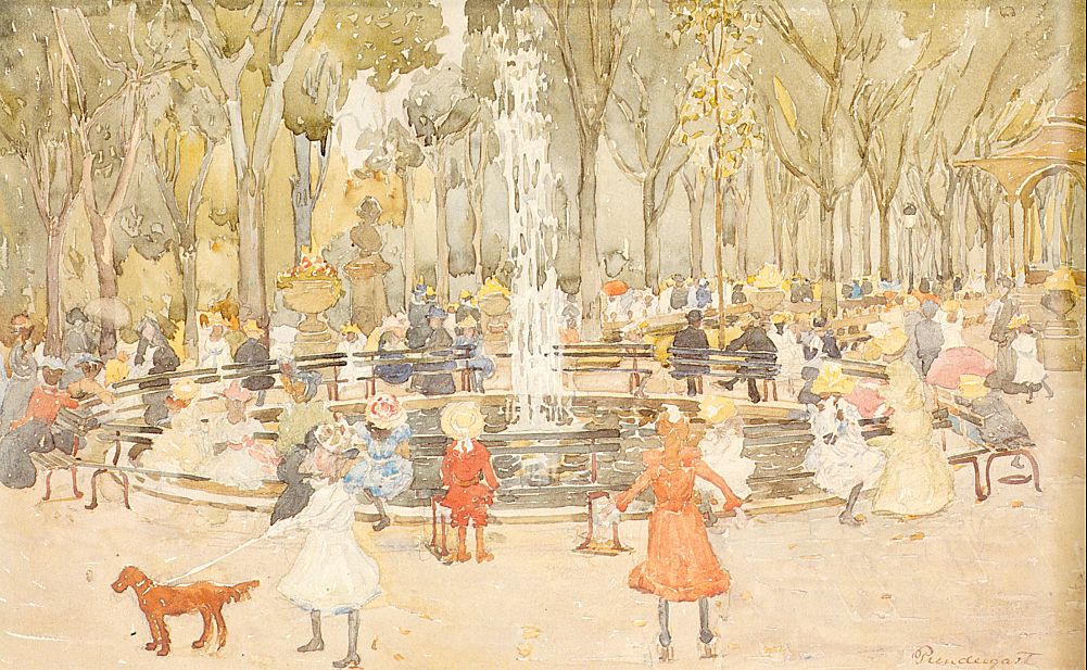 In Central Park, New York