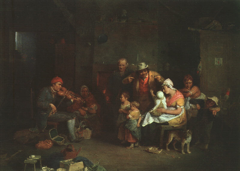 The Blind Fiddler