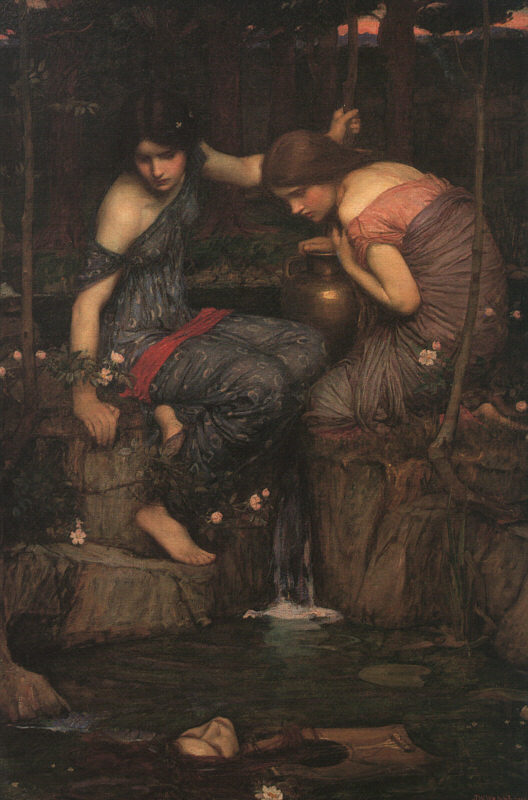 Nymphs Finding the Head of Orpheus