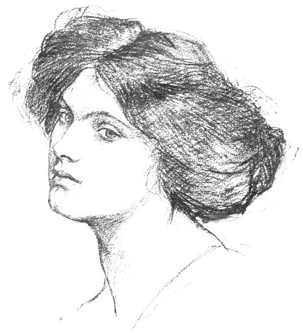 Head of a Girl