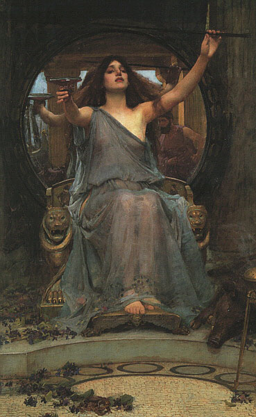 Circe Offering the Cup to Ulysses
