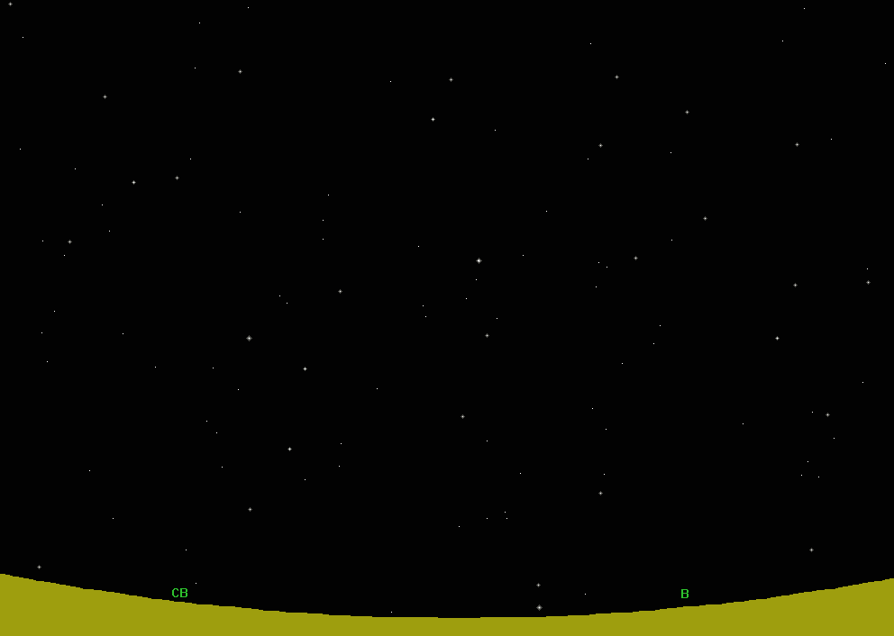 17 кбайт, созвездия Лиры, Лебедя, Ящерицы, Лисички, Стрелы, Орла,