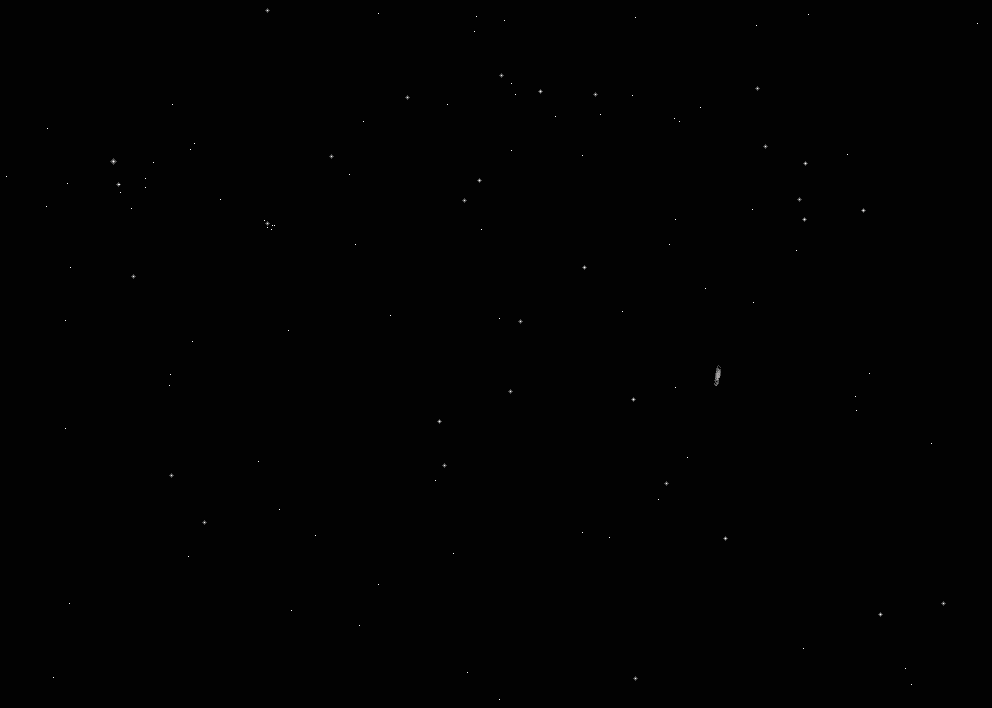 12 к - Ове, Треугольник, Персей, Андромеда, Пегас